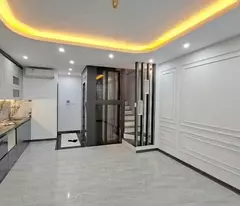 thach ban house for sale 39m 6 floors mt4.5m 2 car parking more than 11 billion
