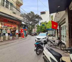 thach ban house for sale, car bypass, 53m2 x 6 floors elevator, frontage: 4m, 6.5 billion