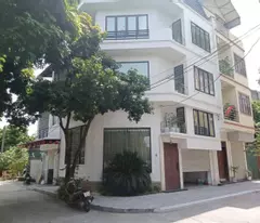 ♦️thach ban villa 48m2 x5 floors - corner lot - sidewalk - car garage - air conditioner - full furnished at reasonable price