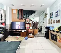 thach lam truck nail house for sale, tan phu - 66m square a4 - 3 floors reinforced concrete - only 4 billion.