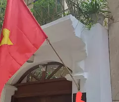 thai ha townhouse for sale -61m2 -4 floors - front front 4.6 - 16.8 billion