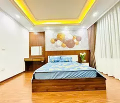 thai ha townhouse for sale, dong da - good feng shui, abundant fortune, 42m2 x 6t elevator, 5m square meter, 10 billion