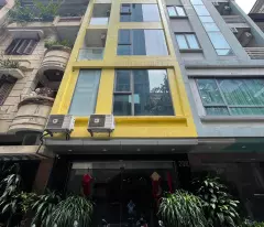 thai ha townhouse for sale in the center of dong da district 7 floors business elevator 30 billion
