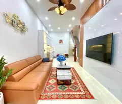 thai thinh house for sale, 29m², near street, straight thong lane, new house right away, 6.48 billion