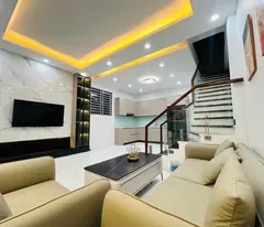 thai thinh townhouse for sale, dong da center. beautiful location, sturdy column frame, modern design. owner