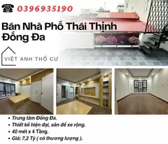 thai thinh townhouse for sale_modern design_wide parking yard_40mx4t_price: 7.2 billion, contact: 0396935190.
