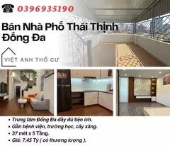 thai thinh townhouse for sale_modern interior_in front of the bright house_37mx5t_price: 7.45 billion_contact: 0396935190.