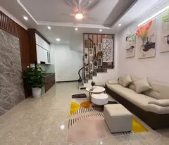 thanh am long bien house for sale, beautiful and glazing 45m - 6 billion (tl)