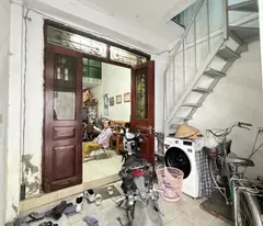 thanh binh townhouse for sale, car parked at the door, investment price with profit, 43m2, 8.2 billion