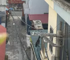 thanh lam house for sale, 44m2, 5t, corner lot, car parking, open alley, immediate occupancy