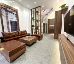 thanh lam house for sale, 46m2, 6 floors, car parking, beautiful new house, ready to move in