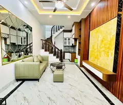 thanh lan hoang mai house for sale 32m 4 floors 3 bedrooms fully furnished price 4.75 billion private book