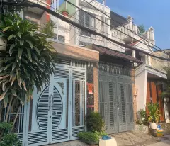 🆘thanh loc 19 house for sale 60m2- 3 floors 4 bedrooms- front and back terrace - hxt only 2.57 billion💵 ✅horizontal area
