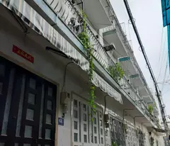 thanh loc 28 - district 12 pink window house - 2 floors - pressed piles - real cast - 1130 million..