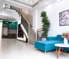 thanh loc area 49- huge twin red window houses: 80m2 and 60m2. 2.39/small apartment, 2.96 large apartment