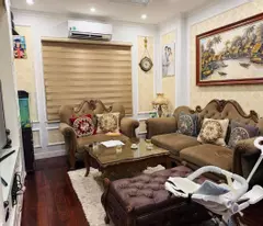 thanh nhan house for sale, 1 house facing the street, elevator, beautiful 6-storey house to live in, 12 billion