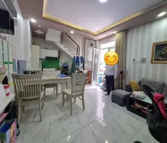thanh thai house for sale - 6m wide - cool design, new house only 4.9 billion
