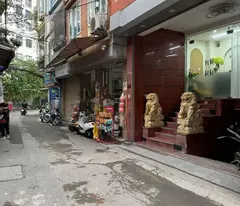 thanh xuan district central building for sale 9 floors corner lot elevator revenue 1.2 billion/year 23.5 billion