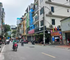 thanh xuan house for sale, 3-airy corner lot, avoiding oto, sidewalk for business, 55m 5 floors, only 28.x billion