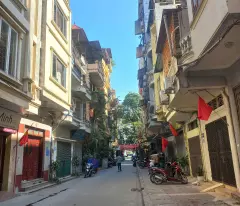 thanh xuan house for sale, 41m2 4t, 2-sided lot, sidewalk, avoiding oto, business, 15.x billion