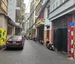 thanh xuan house for sale, 50m le trong tan, subdivided lot, car parking