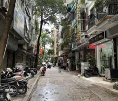 thanh xuan house for sale, 52m2 4t, 2-sided lot, oto away, sidewalk, business, 20.x billion