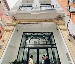 thanh xuan house for sale, 80m nguyen trai, business alley, corner lot, 8 elevator floors
