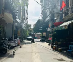 thanh xuan house for sale, area 50m2 mt6m, oto subdivision, residential, business, office, 24.x billion