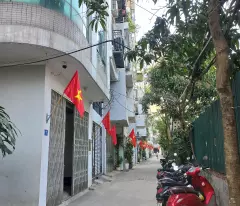 thanh xuan house for sale, area 65m2 mt4m, near town, avoid oto, residential, business, office, only 24 billion