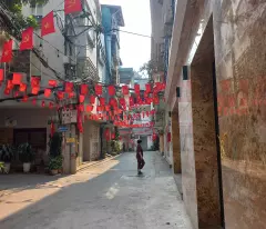 thanh xuan house for sale, area 78m2 mt6m, near oto avoiding, living, office, for rent, approximately 20 billion