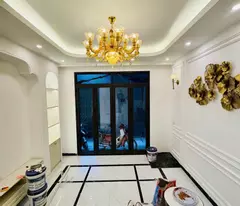 thanh xuan house for sale, fully furnished, utility area, hien lanh district, 35mx4t, asking price 6.8t