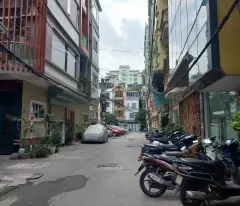 thanh xuan house for sale, oto avoiding sublot, 50m 4t wide frontage for business, office, 22.x billion