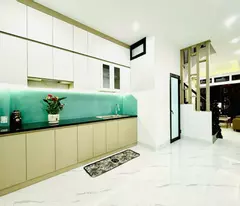 thanh xuan house for sale with gate car parking, 5 floor resident construction, full furniture free,