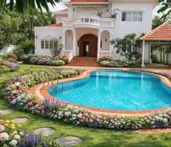 thao dien villa for sale - district 2, wide plan, beautiful garden & swimming pool