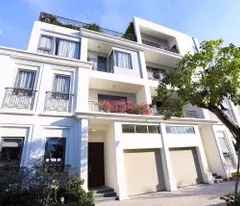 the manor central park nguyen xien villa for sale - 230m² x 4t elevator - mt 10m - price 69 billion