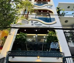 the most beautiful house for sale in go vap district - with elevator - street no. 3 go vap