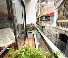 the most beautiful house in hoang mai lane - 55m2 - 18.6 billion - 4.3m mt - car - elevator