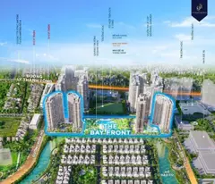 the most luxurious apartment ocean park lumiere bayfront sea view. ocp's final court.best price(9/24)