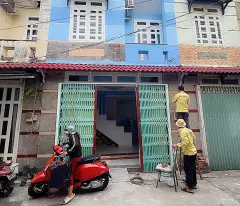 the owner is selling a house in thu duc, 70m from to ngoc van street, car alley