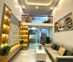 the owner needs to ly sell ton duc thang townhouse - close to the street - sparkling new 48m, 7.2 billion