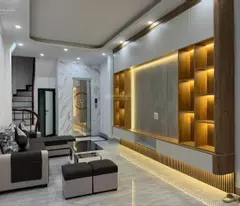 the owner needs to sell a 6-storey corner lot with dinh cong elevator, 31m2, frontage 3.3m, 8.85 billion, fully furnished.