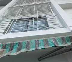 the owner needs to sell a beautiful house in le trong tan with a wide alley and a big car