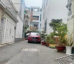 the owner needs to sell a house with 1 ground floor and 2 floors right on pham van dong street, hiep binh chanh thu duc ward