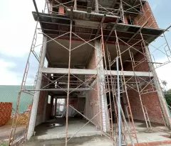 the owner sells a townhouse with 1 ground floor and 3 floors in binh chieu, asphalt road 4,450 billion