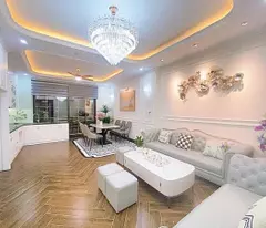 the owner sells ba trieu townhouse - 5 floors, 60m², only 15m from the street, good price 10.5 billion