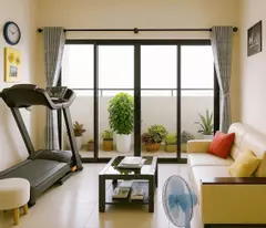 the useful apartment, lac long quan car alley, tan binh district, 7.4x8.7m, price 2.45 billion
