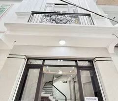 thien loi house for sale right next to aeon, 50m 4 floors, car parked next to the house