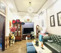 thinh quang townhouse for sale, dong da near the street, right on 5 floors, 35m2, price 5.55 billion