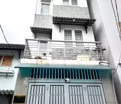 this apartment is delicious, house for sale on nguyen oanh, 37m2, 4 floors, 4 bedrooms, 4.6 billion tl 0964364745