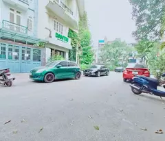 this private house is located in a prime location, lane 2, giang vo street, dong da, hanoi, with an area of